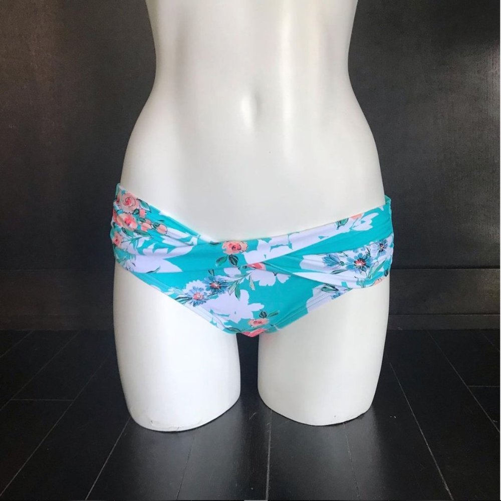 Coco Reef floral print bikini swimsuit bottom